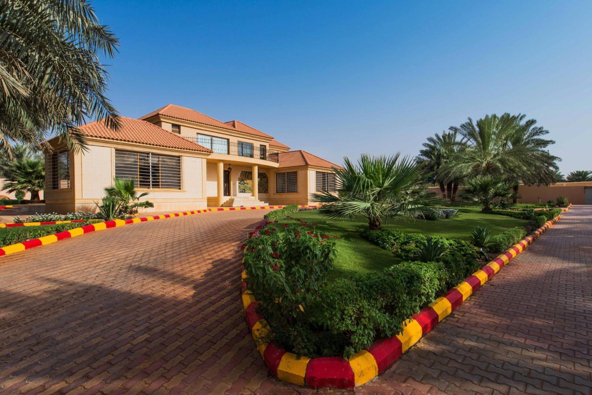 Boudl Al Nakheel Hotel Unaizah Ngoại thất bức ảnh