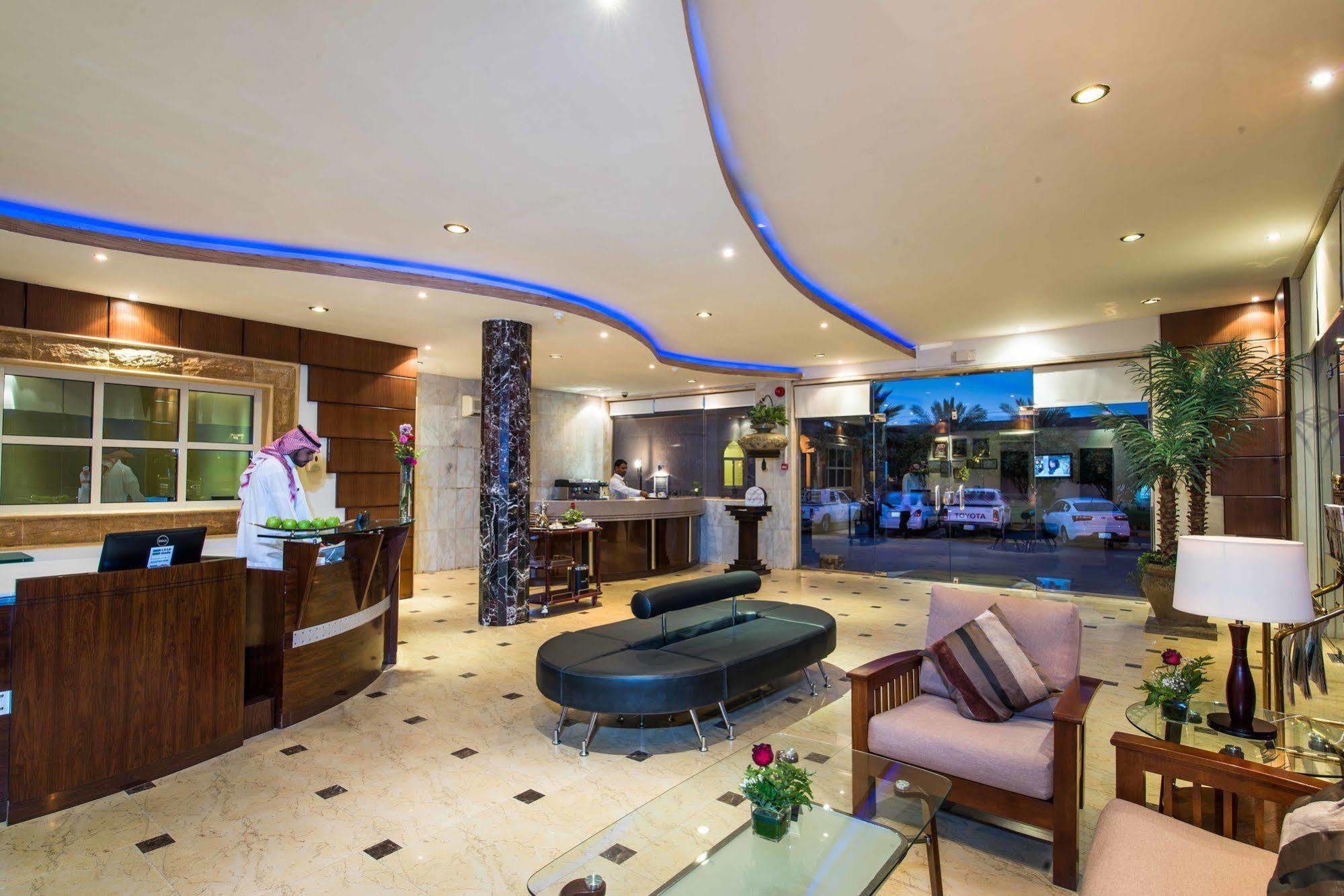 Boudl Al Nakheel Hotel Unaizah Ngoại thất bức ảnh